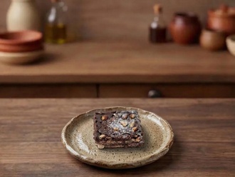 No-bake Chocolate Biscuit Cake görseli