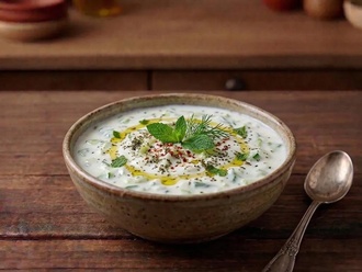 Cacık görseli