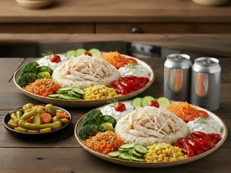 Besties Chicken Menu (2'Li Tavuk) görseli