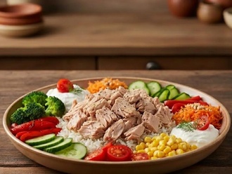 Tuna Harmony Bowl (Ton Balığı) görseli