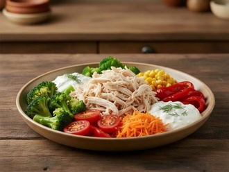Fit Chicken Box (No Rice) görseli