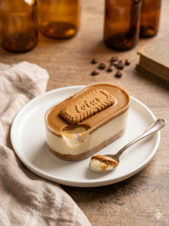 Lotuslu Cheesecake (Dilim) görseli