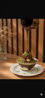 Fıstıklı Profiterol (250 G) görseli