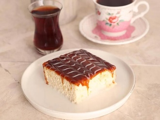 Karamelli Trileçe (Dilim) görseli