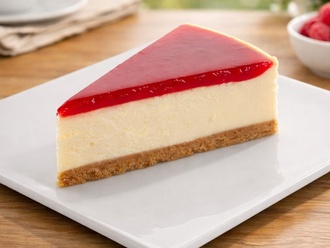 Frambuazlı Cheesecake görseli