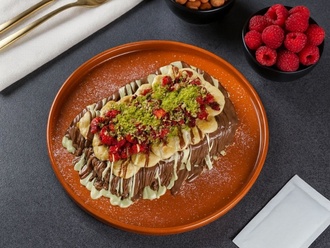 Dessert Art Waffle görseli