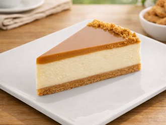 Lotuslu Cheesecake görseli