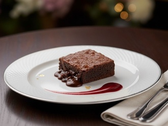 Cevizli Amerikan Brownie görseli
