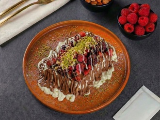Dessert Red Waffle (Büyük Hamur) görseli