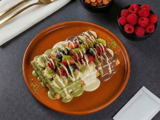 Dessert Time Waffle (Büyük Hamur) görseli