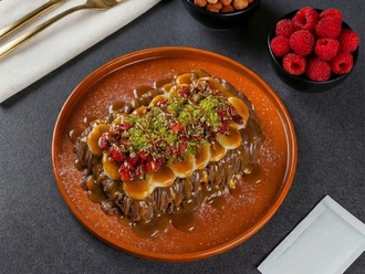 Caramel Dream Waffle (Büyük Hamur) görseli