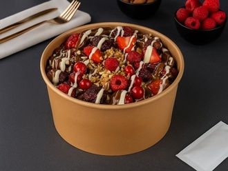 Dessert Red Bowl görseli