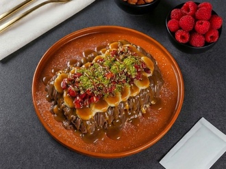 Caramel Dream Waffle görseli