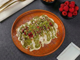 Fıstık Rüyası Waffle (Büyük Hamur) görseli