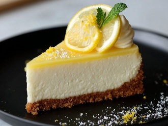 Limonlu Cheesecake görseli