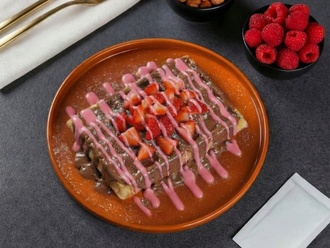 Çilek Fantasy Waffle görseli