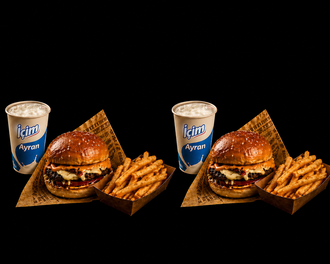 Biz Bize Paydos Smash Burger Menü görseli