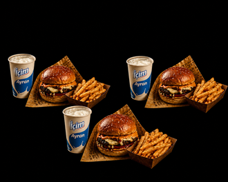 Hepimize Paydos Special Burger Menü görseli