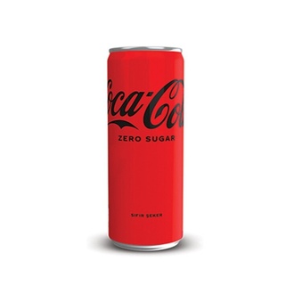Coca Cola Zero (330Ml) görseli