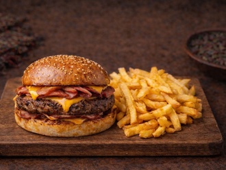 Cheddarlı Burger görseli