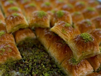 Fıstıklı Baklava (500 Gr.) görseli