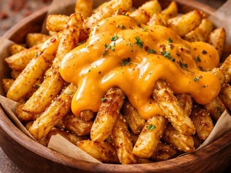 Cheddarlı Patates görseli