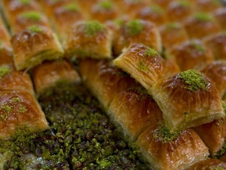 Fıstıklı Baklava (4 Adet) görseli