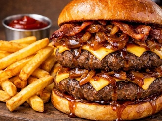 Duble Dana Burger görseli