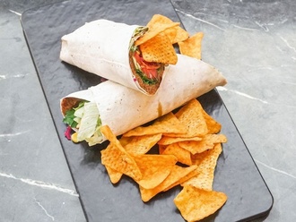 Doritoslu Mega Çiğ Köfte Dürüm (200 G) görseli