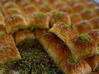 Fıstıklı Baklava (3 Dilim) görseli