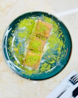 Fıstıklı Soğuk Baklava görseli