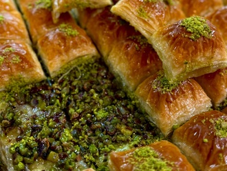 Fıstıklı Kuru Baklava (1 Kg.) görseli