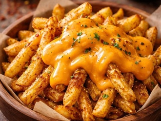 Cheddarlı Patates Kızartması görseli
