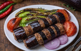 Patlıcanlı Kebap görseli