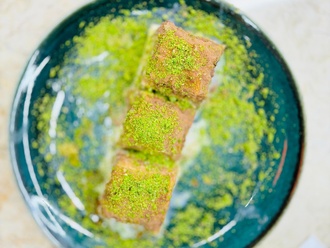 Soğuk Fıstıklı Baklava (500 Gr.) görseli