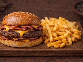 Cheddarlı Burger görseli