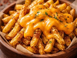 Cheddarlı Patates görseli