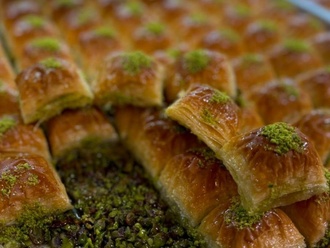 Fıstıklı Baklava (1 Kg.) görseli