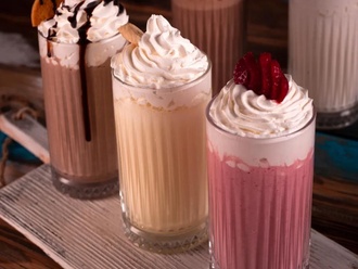 Vanilyalı Milkshake (12 Oz) görseli