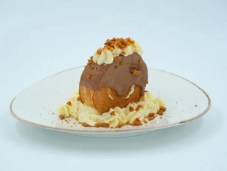 Lotuslu Chocoroll Kruvasan görseli