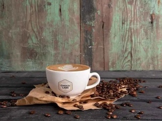 Hazelnut Latte (8 Oz) görseli