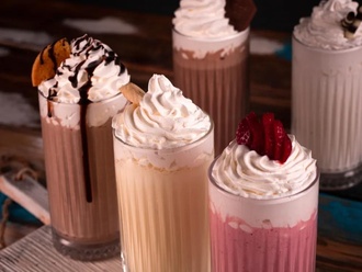 Çikolatalı Milkshake (12 Oz) görseli