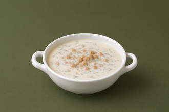 Soğuk Ayran Aşı Çorbası görseli