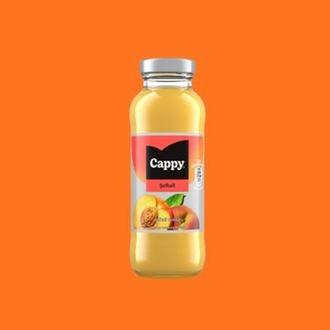 Cappy Şeftali 250 Ml görseli