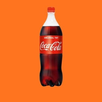 Coca-cola 1 Lt. görseli