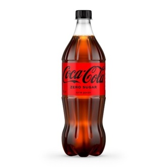 Coca Cola Zero (1 Lt) görseli