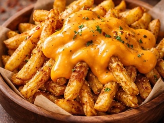 Cheddarlı Patates Kızartması görseli