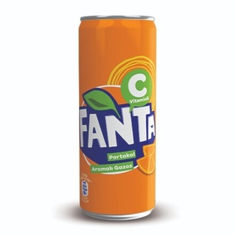 Fanta (330Ml) görseli