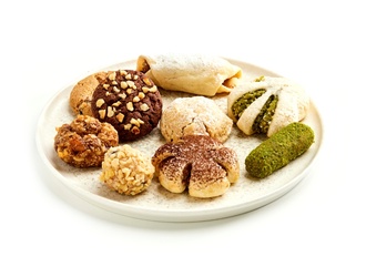 Special Şekerli Kuru Pasta (500Gr) görseli