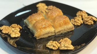 Cevizli Baklava (500 Gr) görseli